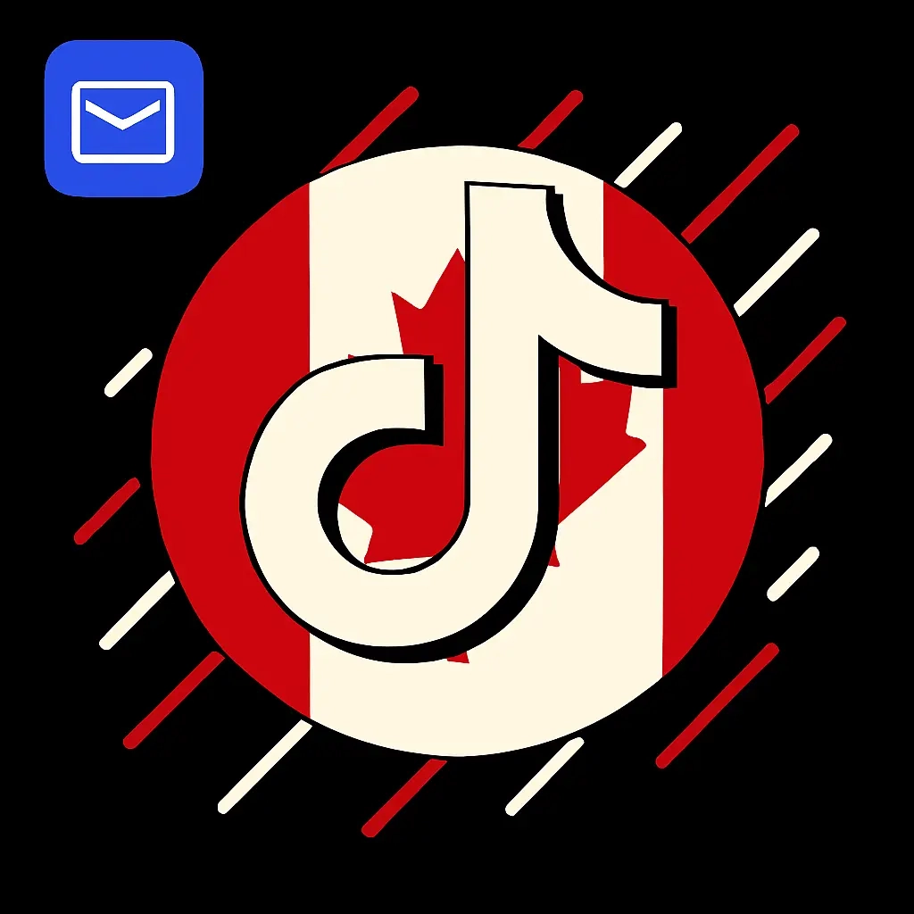 TikTok Аккаунты | Канада | Подтвержденные | Rambler Mail