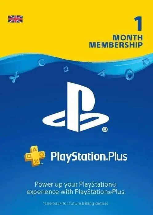 PlayStation Plus Essential (UK) 1 Месяц | Купить Ключ Онлайн