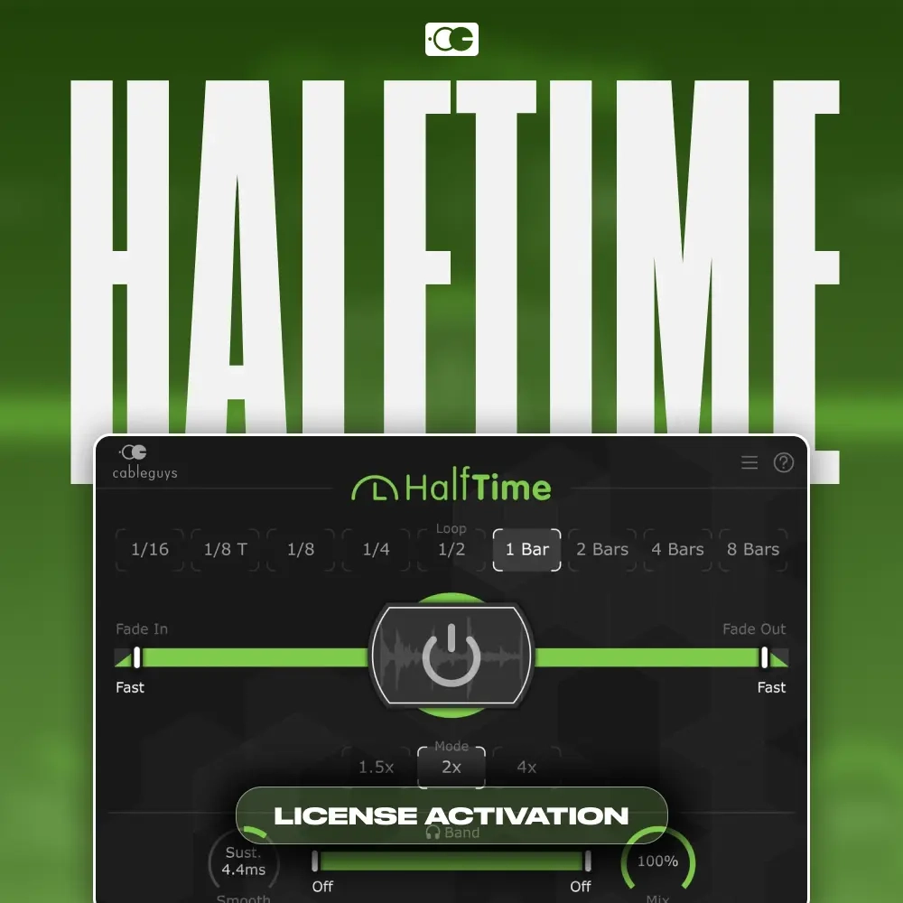 Cableguys HalfTime: Ключ активации | Плагин замедления | Онлайн