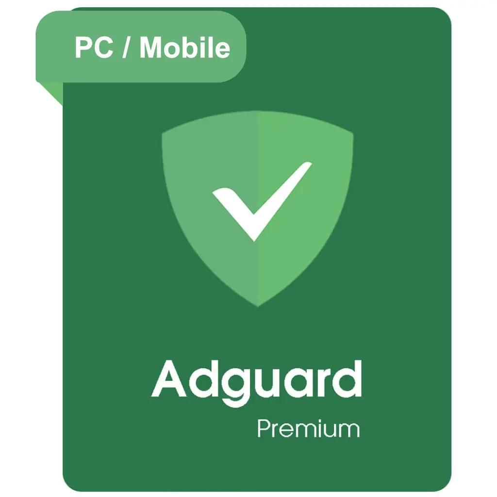 Adguard Premium Ключ PC/Mobile - Лицензия Онлайн
