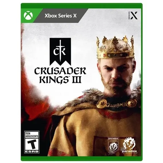 Crusader Kings III Xbox Series X|S ключ | Standard Edition
