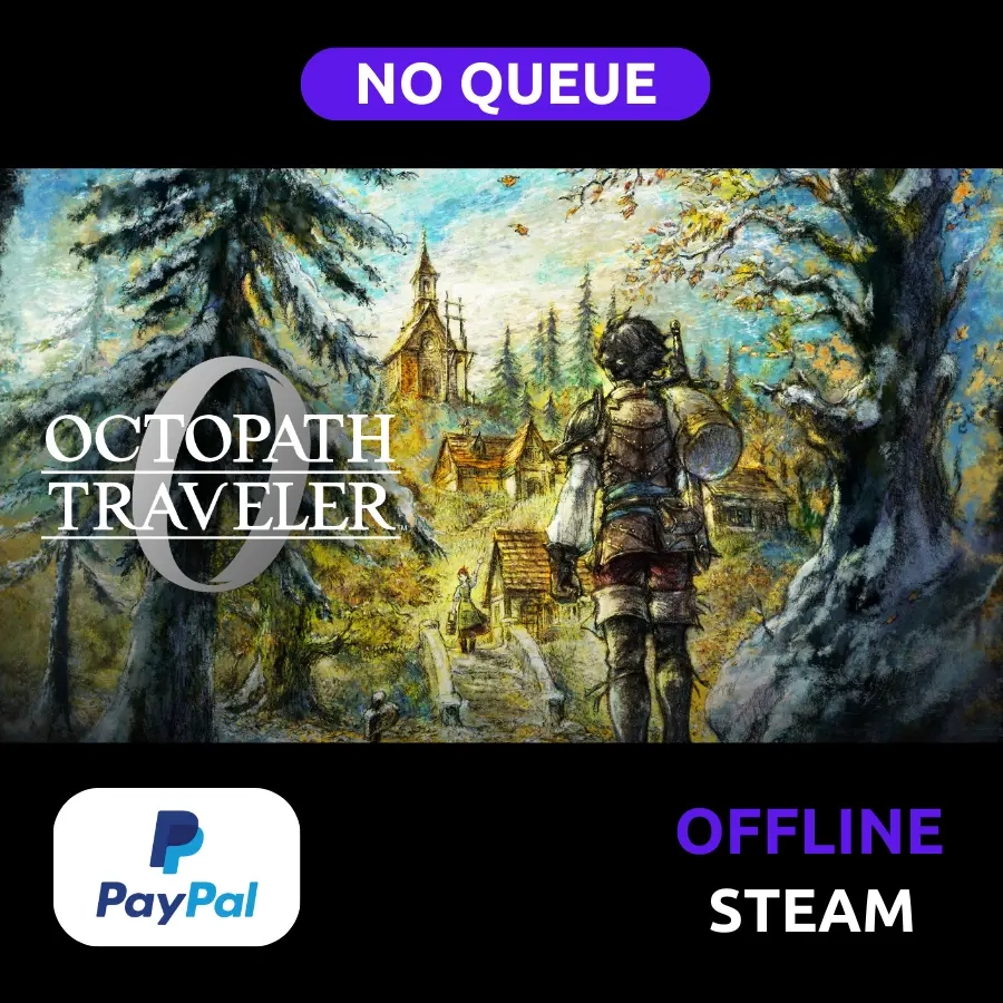 Octopath Traveler 2 Deluxe Edition Steam (офлайн) | Купить