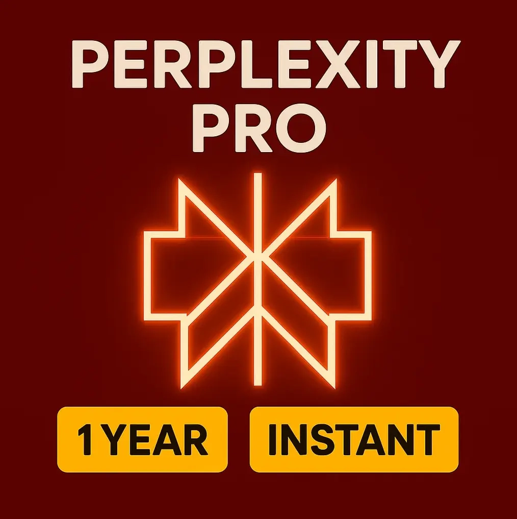 Perplexity Pro + Comet: 1 год доступа к AI | Онлайн