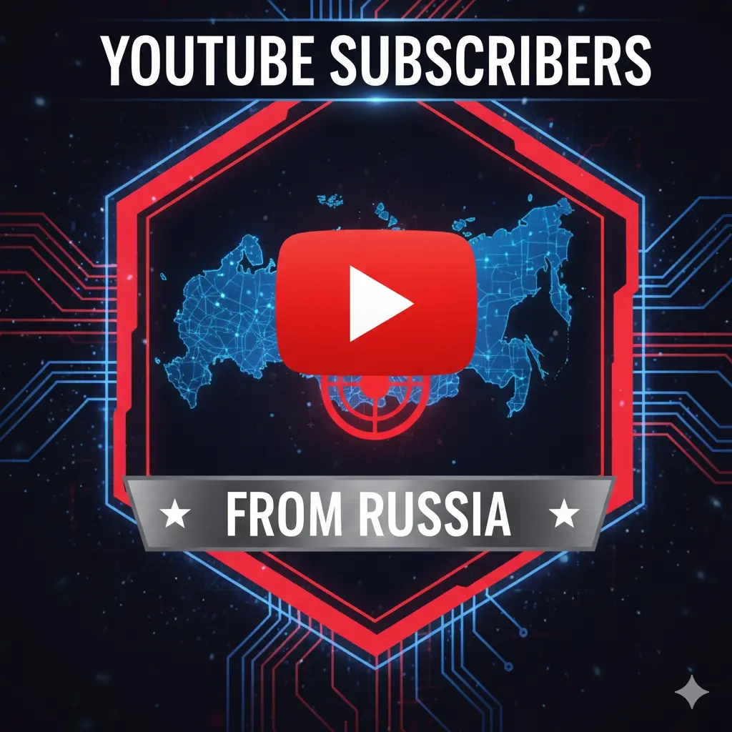 Подписчики YouTube Россия | Качественные аккаунты ...
