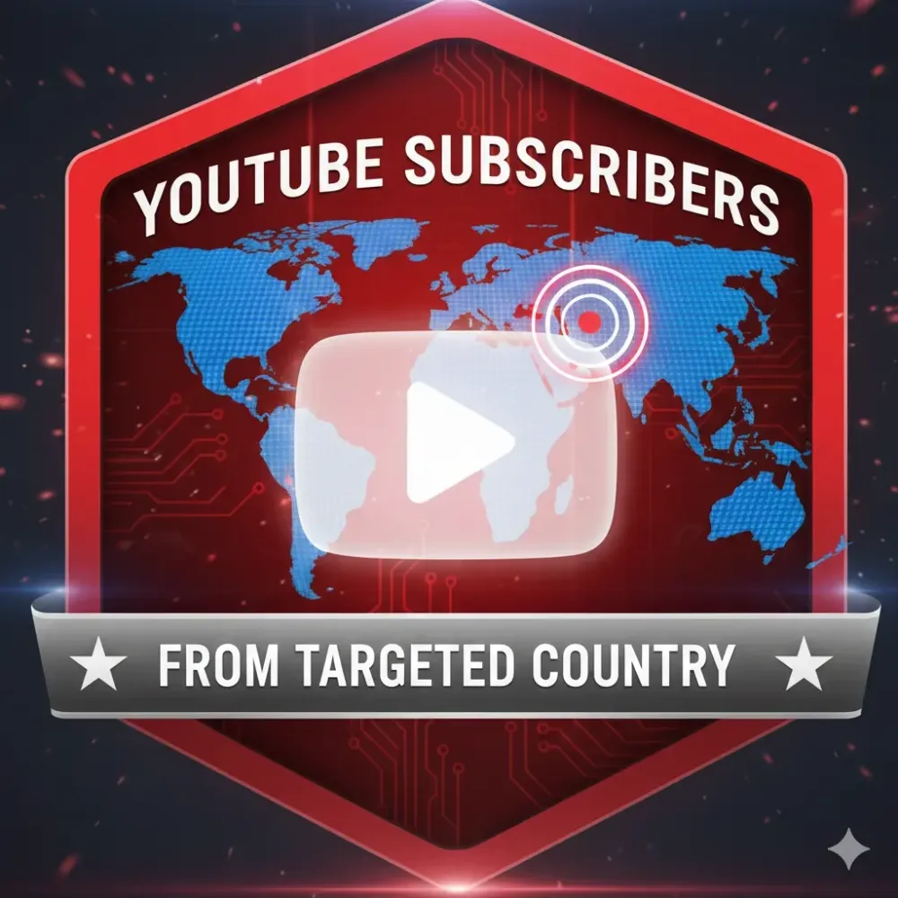 Подписчики YouTube по странам - Купить онлайн