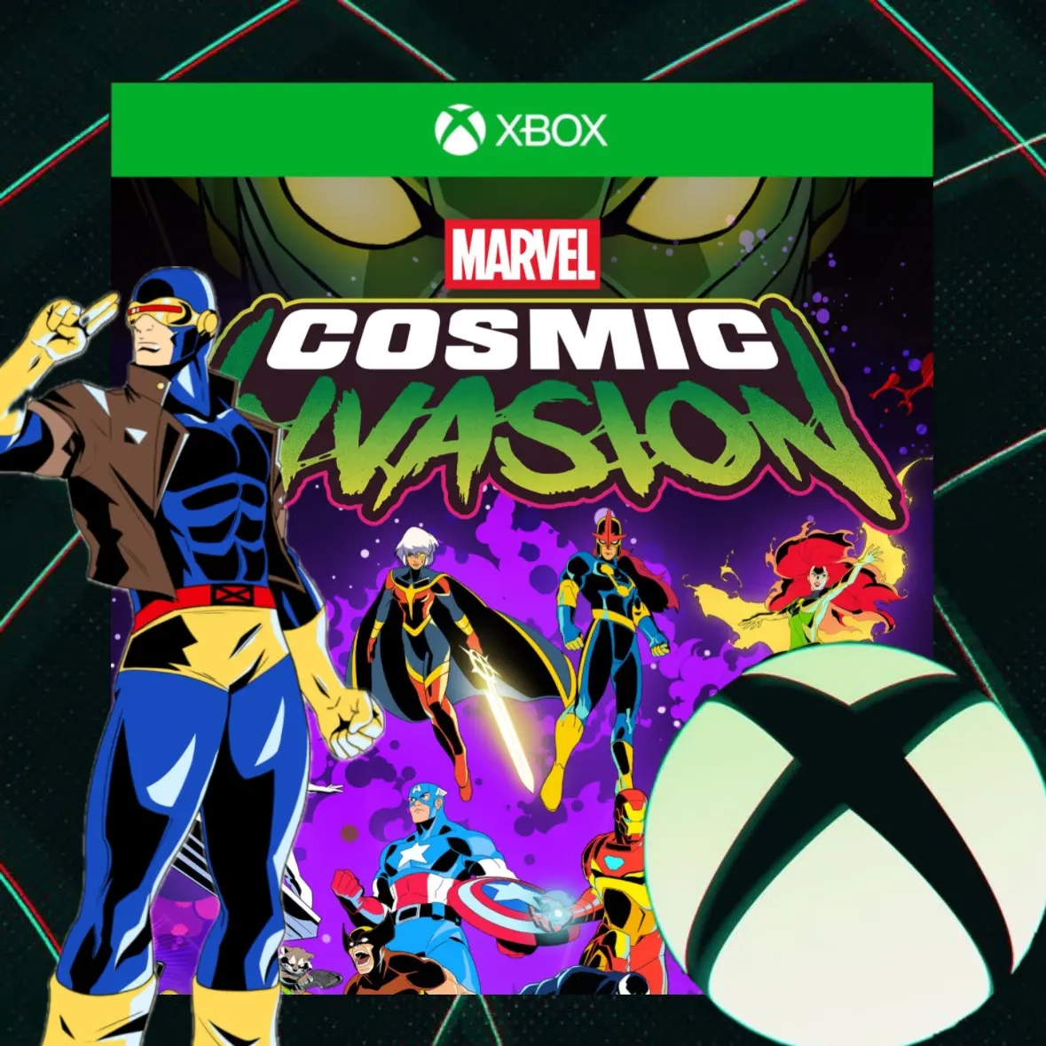 MARVEL Cosmic Invasion Xbox Series X|S + ПК на ваш...