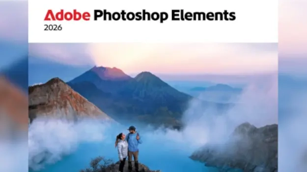 Adobe Photoshop Elements 2026: Ключ GLOBAL, Лиценз...