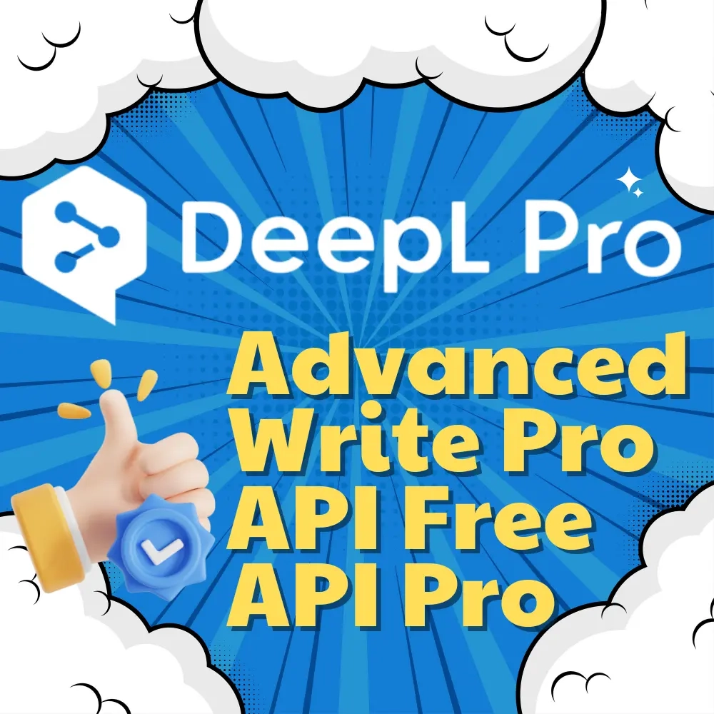DeepL Pro Advanced Аккаунт | Онлайн | Услуги активации
