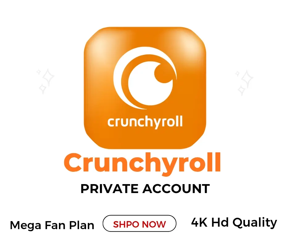 Crunchyroll Mega Fan 30 дней | Аниме 4K HD | Аккаунт