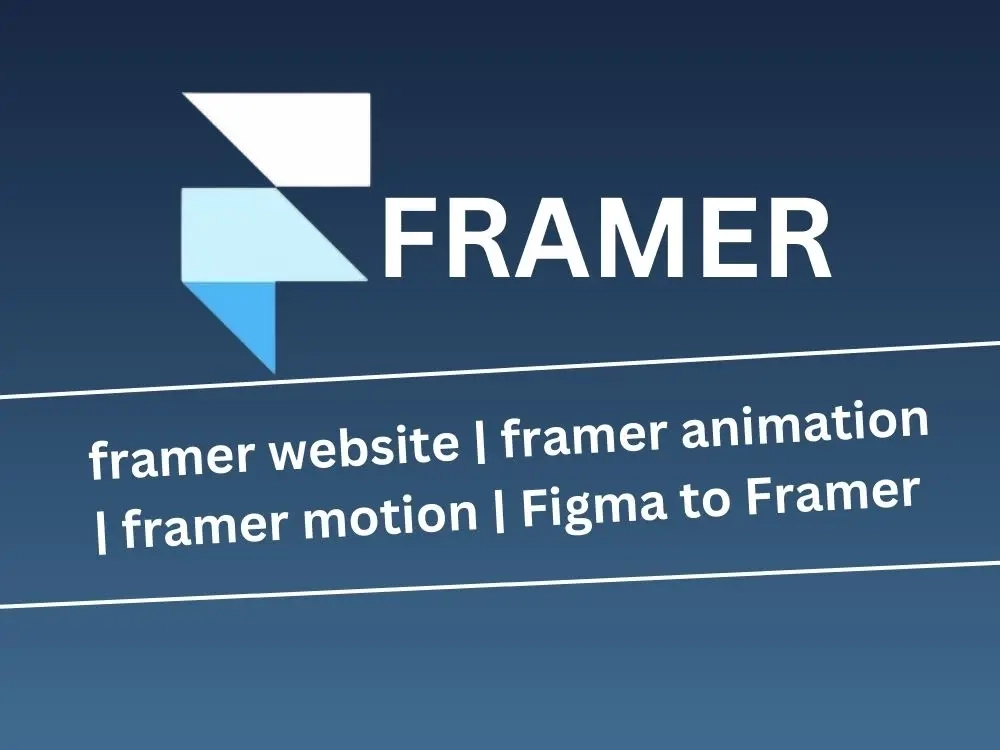 Framer AI Pro - 1 Месяц | Личный Аккаунт | Услуги ...