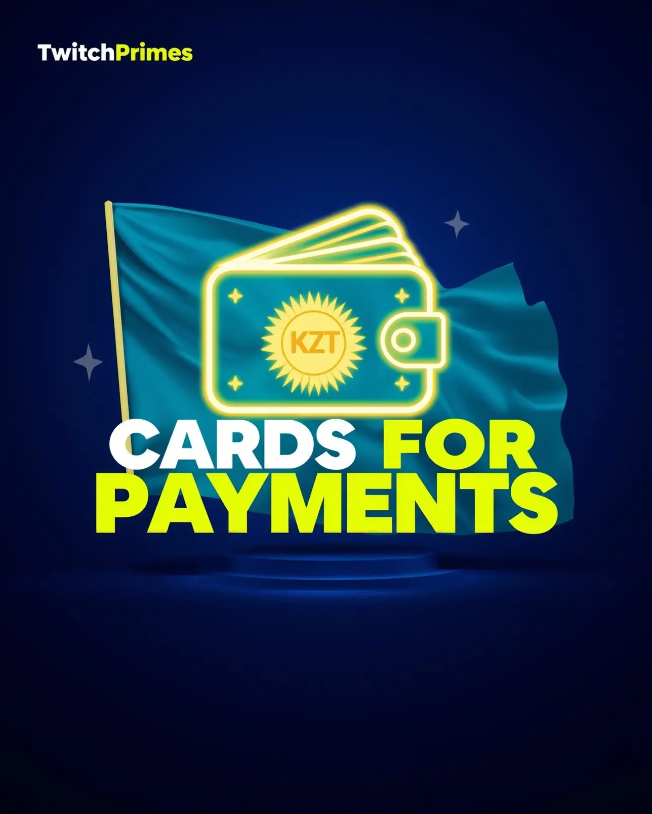 KZT Карта Казахстана: Оплата Онлайн Amazon, ChatGP...
