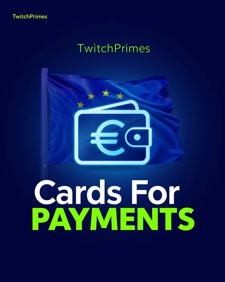 EURO Карта для Оплат Онлайн | Amazon, ChatGPT, Pat...