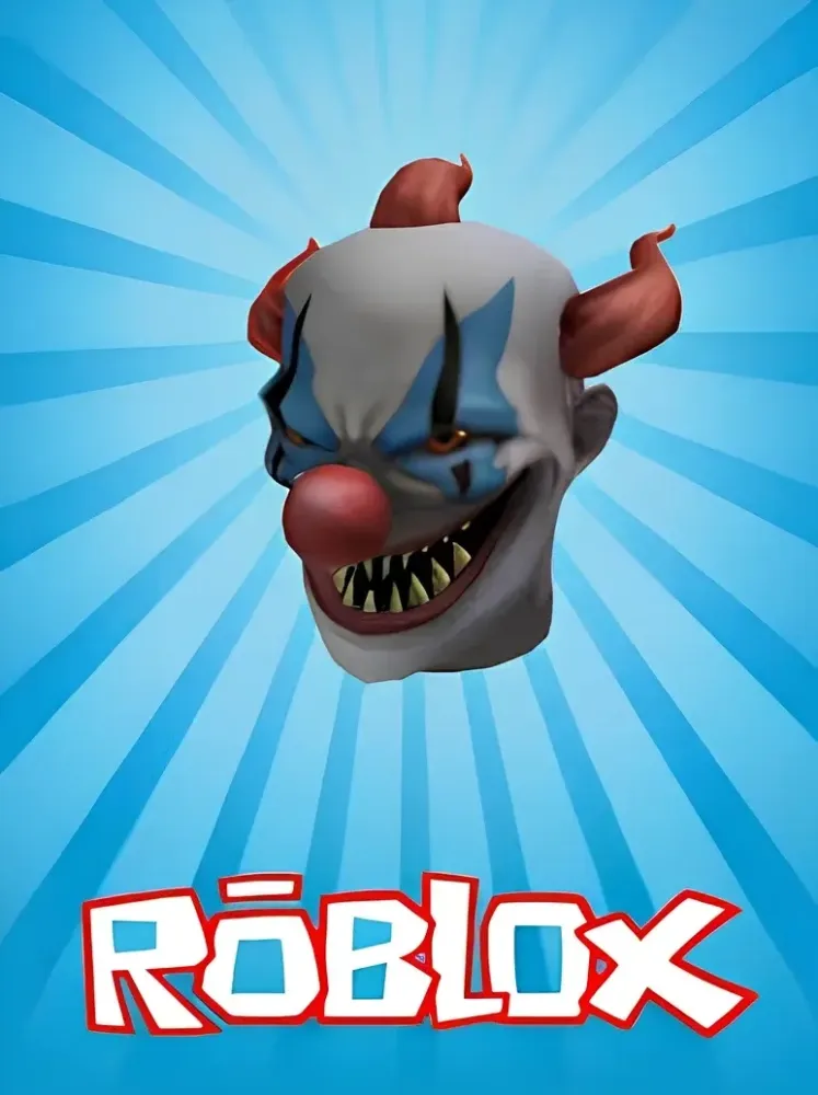 Скин Roblox Evil Clown Mask | Подарочная карта Roblox | Россия