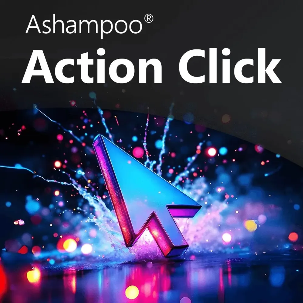 Ashampoo Action Click: Бессрочный ключ для Windows | Купить онлайн