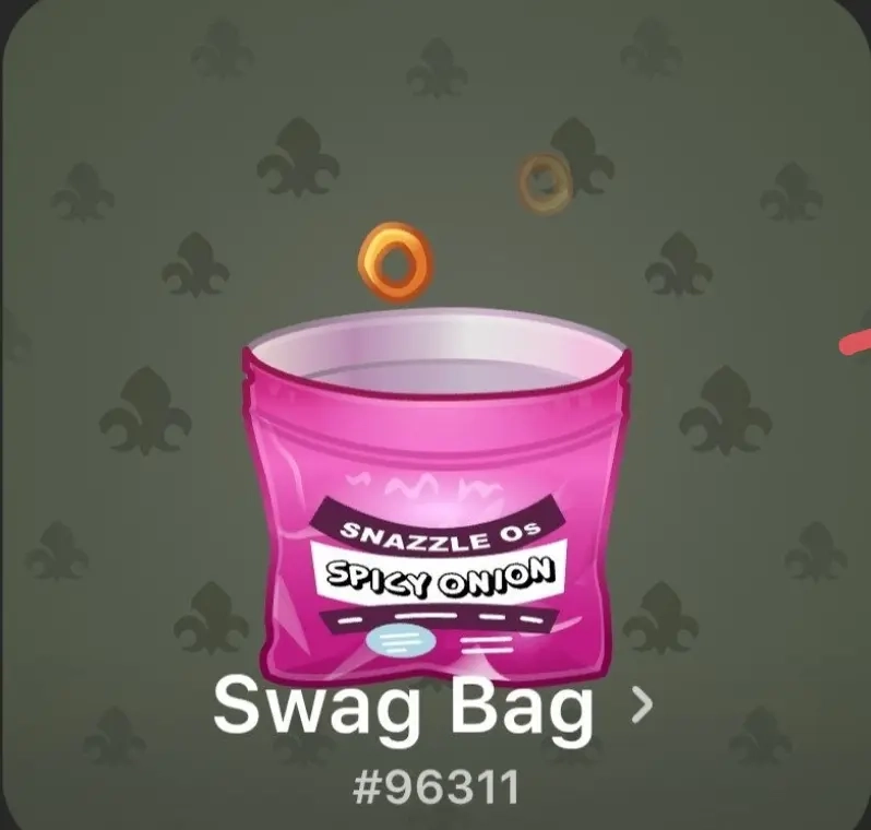 Swag Bag Telegram: Коллекционный Подарок | Купить Онлайн