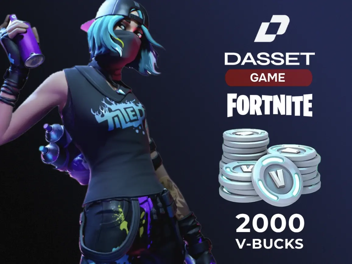2000 V-Bucks Epic Games Турция - Купить на Аккаунт...