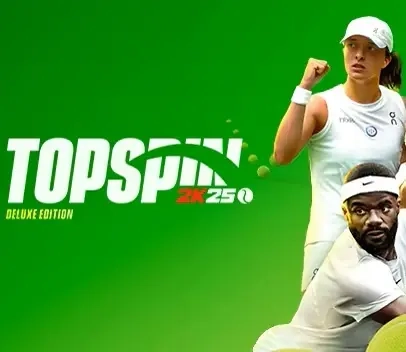 Topspin 2K25 Deluxe Edition Steam ключ RU/CIS