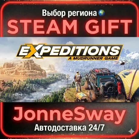 Expeditions: A MudRunner Game Steam Gift | Купить ...