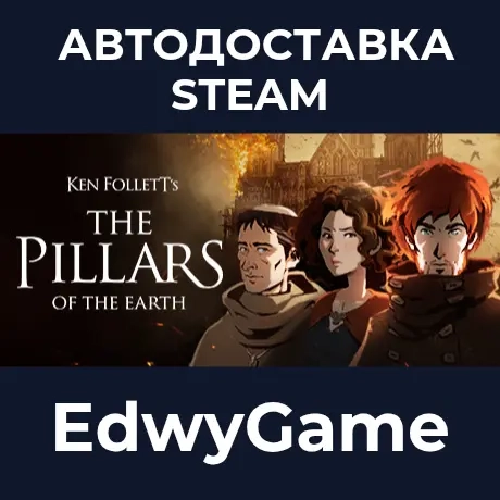 Ken Follett's The Pillars of the Earth Steam - Купить Онлайн