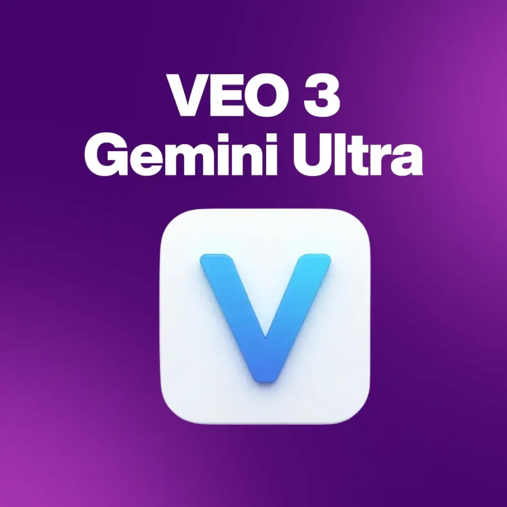 Gemini Vo3 Ultra на 1 мес | Персональный Gmail | Онлайн