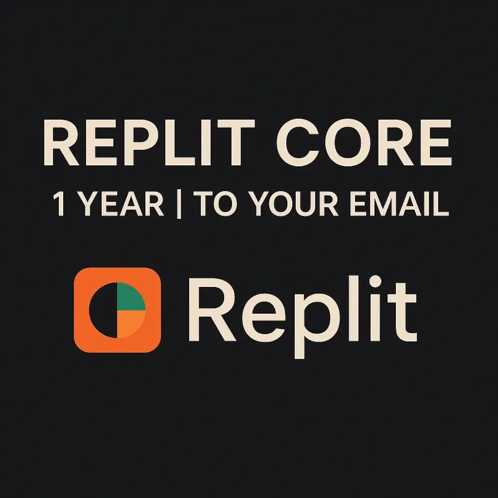 Replit Core | 1 год | Подписка на вашу почту | Онлайн