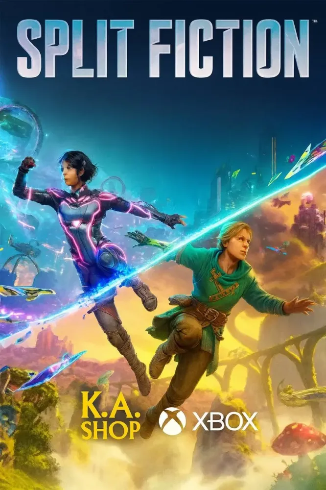Split Fiction для Xbox: Купить онлайн