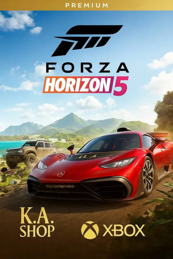 Forza Horizon 5 Premium Edition Xbox | Купить онлайн