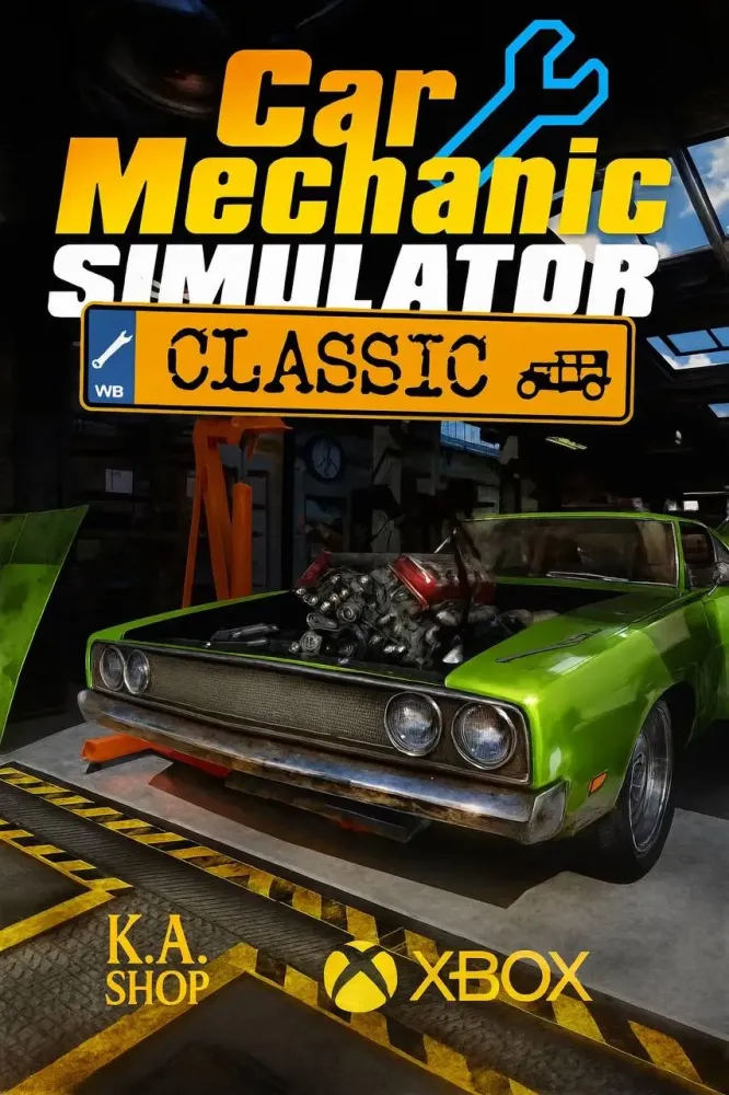 Car Mechanic Simulator Classic для Xbox | Активация на аккаунт