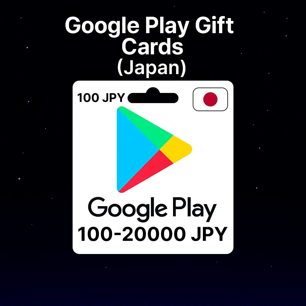 Google Play Gift Card Япония 100-20000 JPY | Купит...