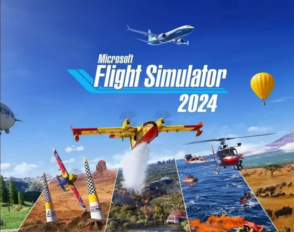Microsoft Flight Simulator 2024 PS5 Турция | Купить онлайн