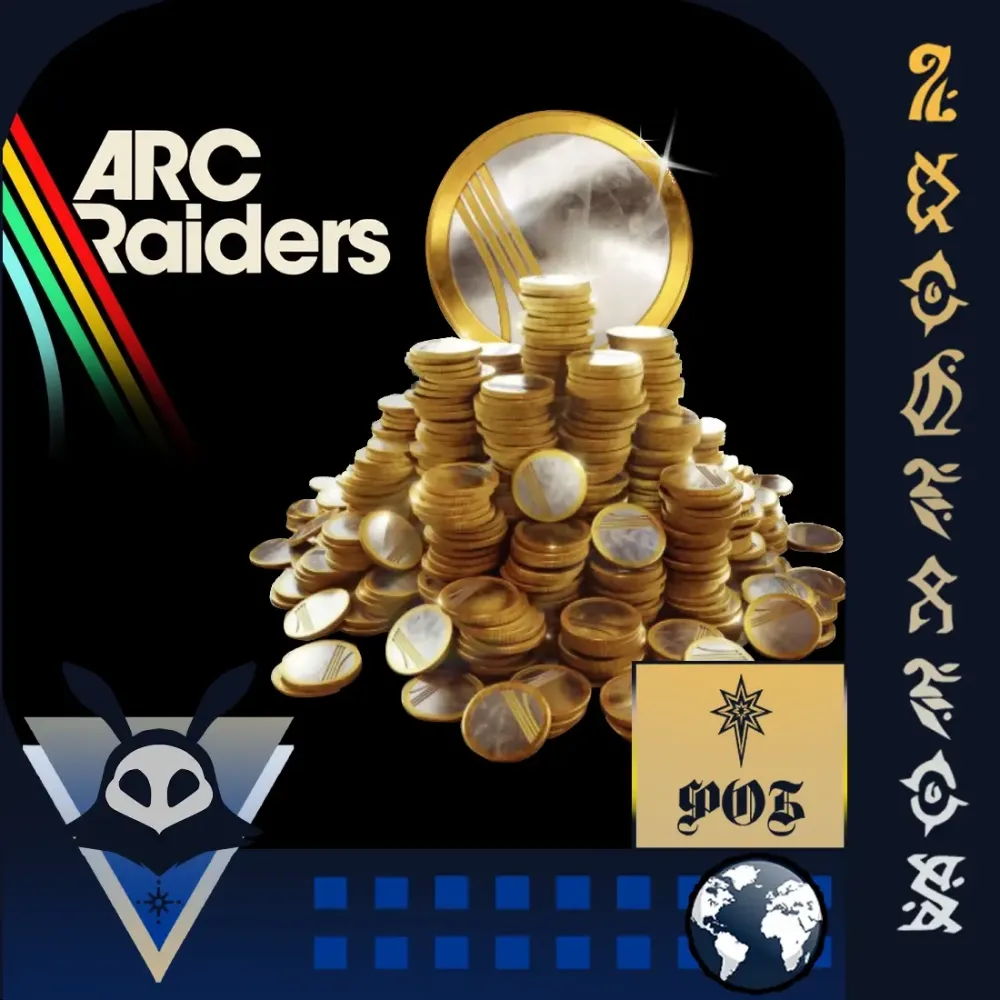 Токены ARC Raiders Epic Games UA/TR - Купить онлайн