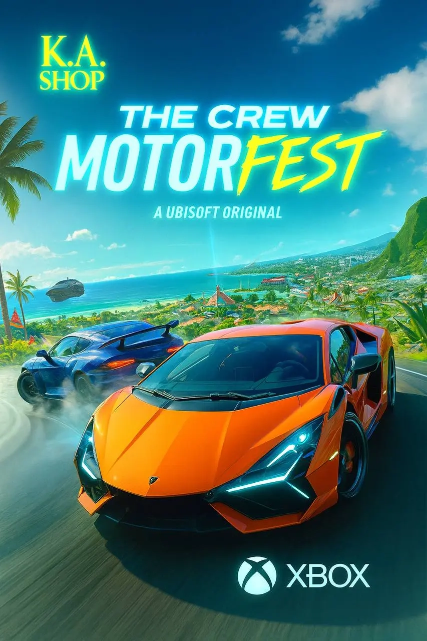 The Crew Motorfest на ваш аккаунт Xbox | Онлайн