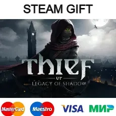 Thief VR: Legacy of Shadow Steam UA/KZ/СНГ | Купить игру
