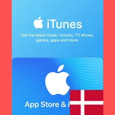 Apple App Store & iTunes DK 100 DKK | Подарочная к...