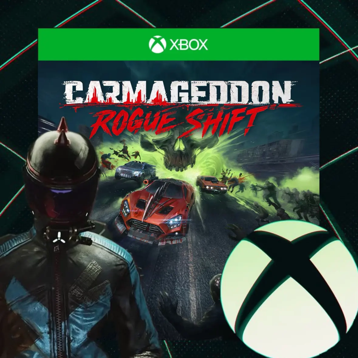 Carmageddon Rogue Shift Xbox Series X S на ваш акк...