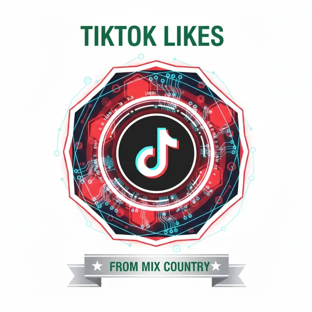 Лайки TikTok: разные страны - Купить онлайн