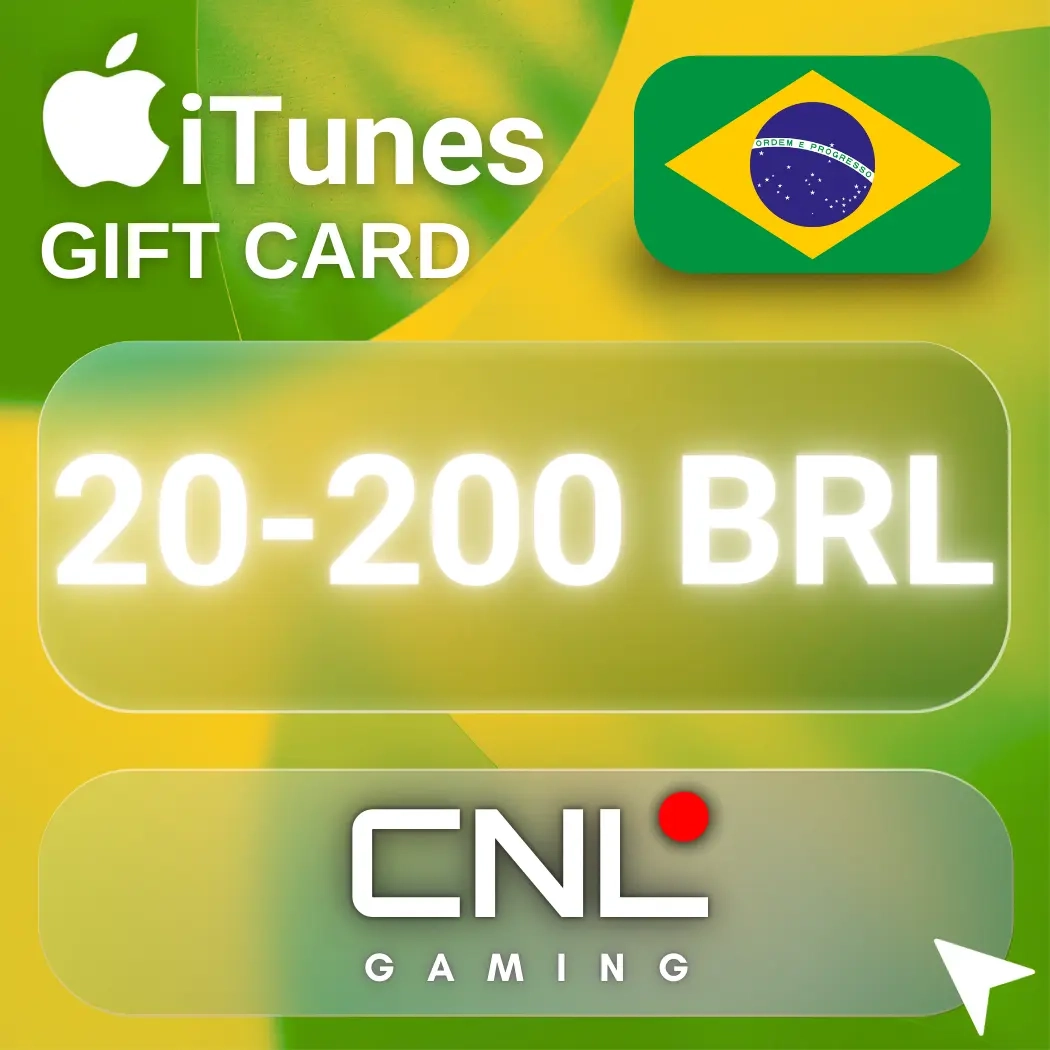 Apple & iTunes Gift Card 20-200 BRL (Бразилия) | Купить онлайн