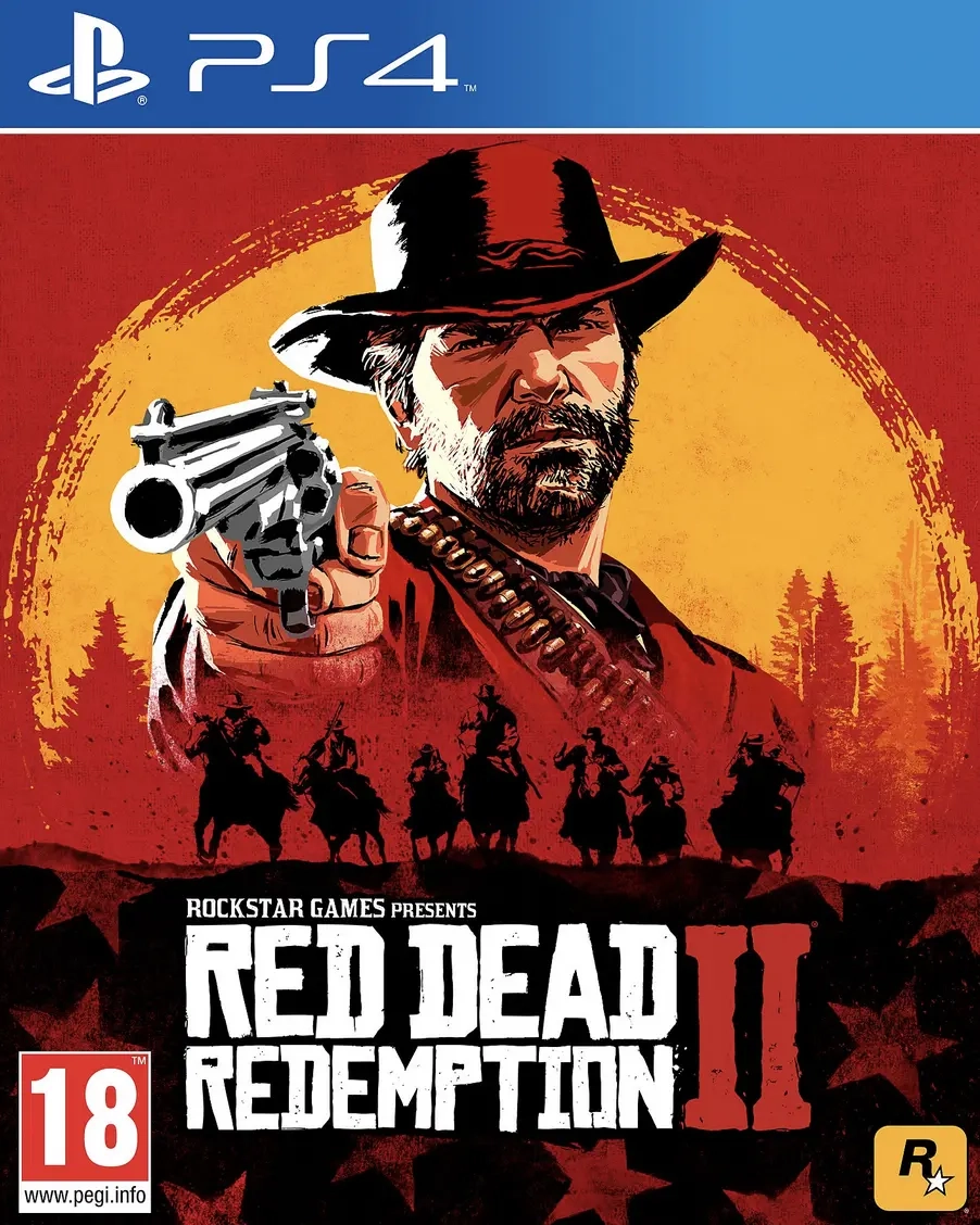 Red Dead Redemption 2 + 4 игры (PS4/PS5) - Активац...