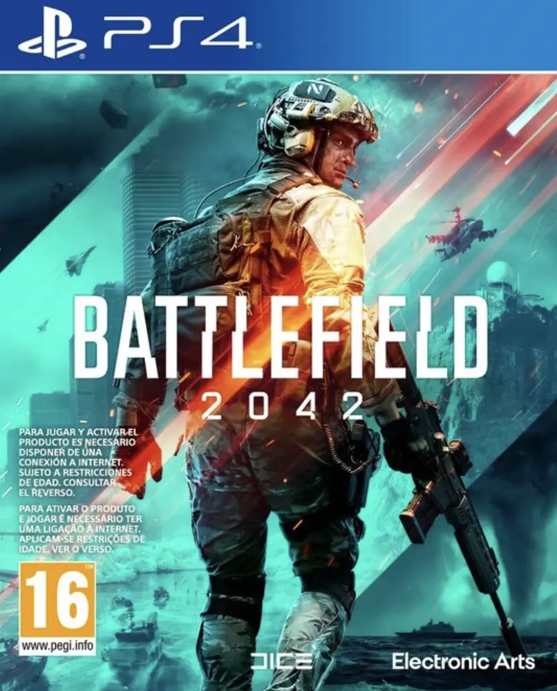 Battlefield 2042 + Metro Exodus PS4/PS5 (П3 Активация)