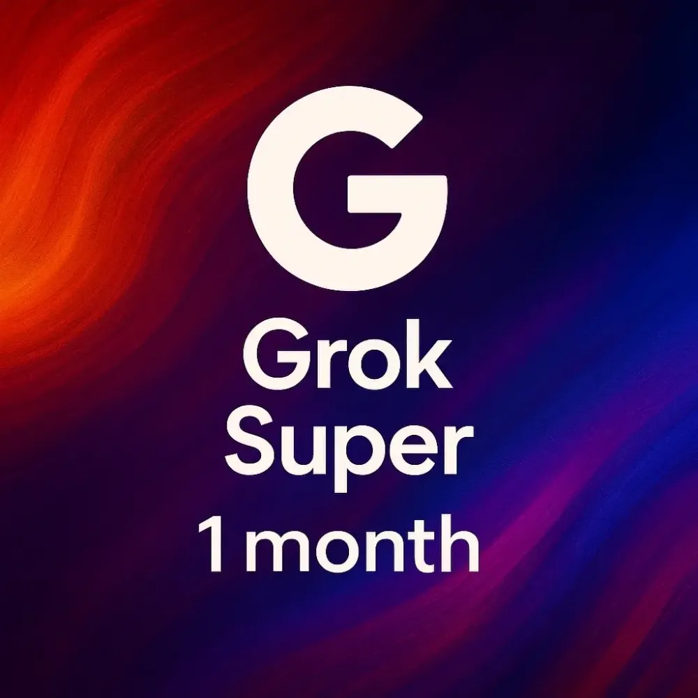 AI Super Grok – 1 мес. Подписка AI на ваш аккаунт