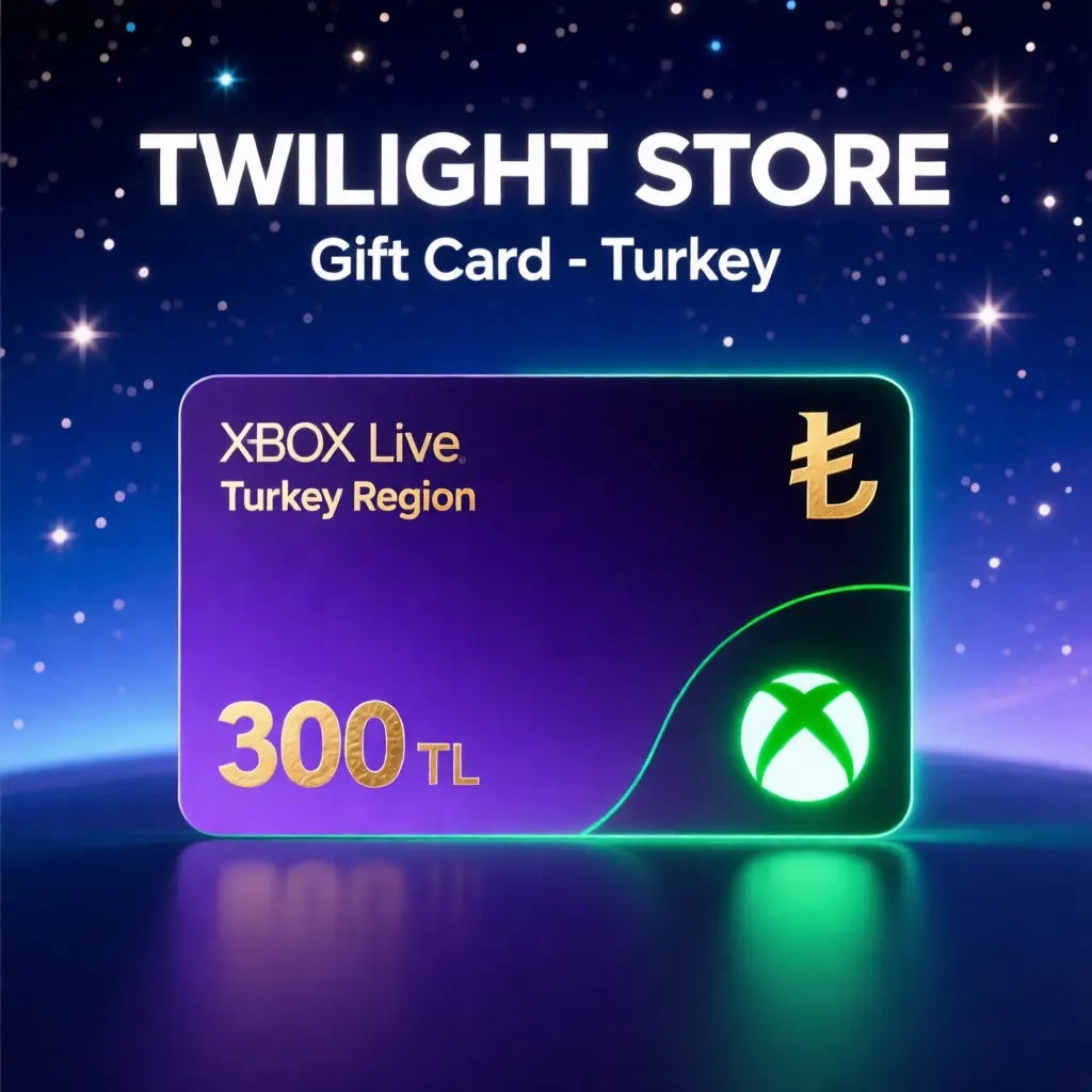 Xbox Live Турция: Подарочная карта 25-300 TL | Мгн...