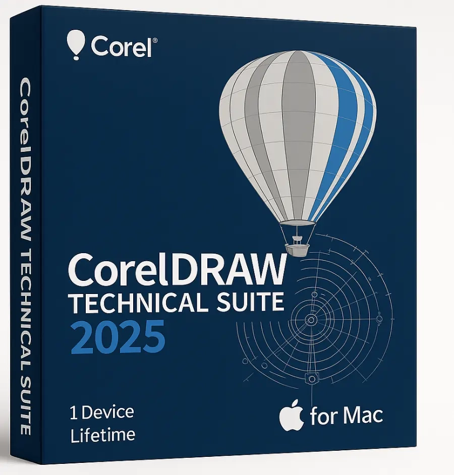 CorelDRAW 2025 Mac: Бессрочная Лицензия | Ключи Он...