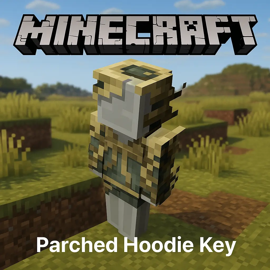Скин Minecraft Parched Hoodie | Region Free Key | ...
