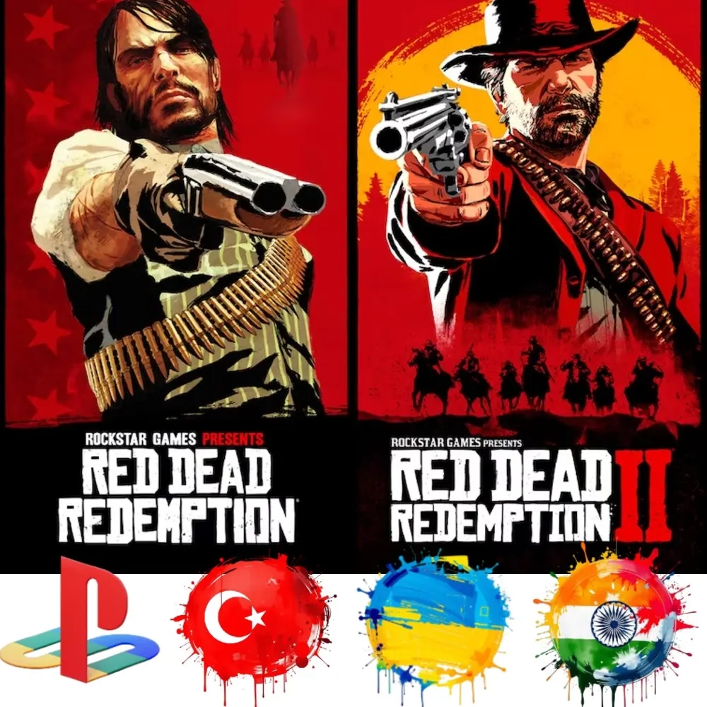 Red Dead Redemption + RDR2 (PS4/PS5) | Русский язык