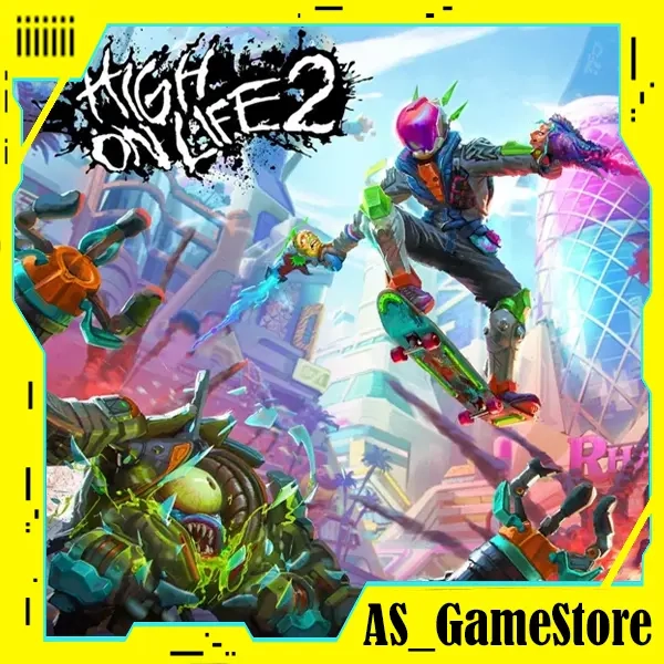 High On Life 2 PS5 Турция/Украина - Купить игру онлайн