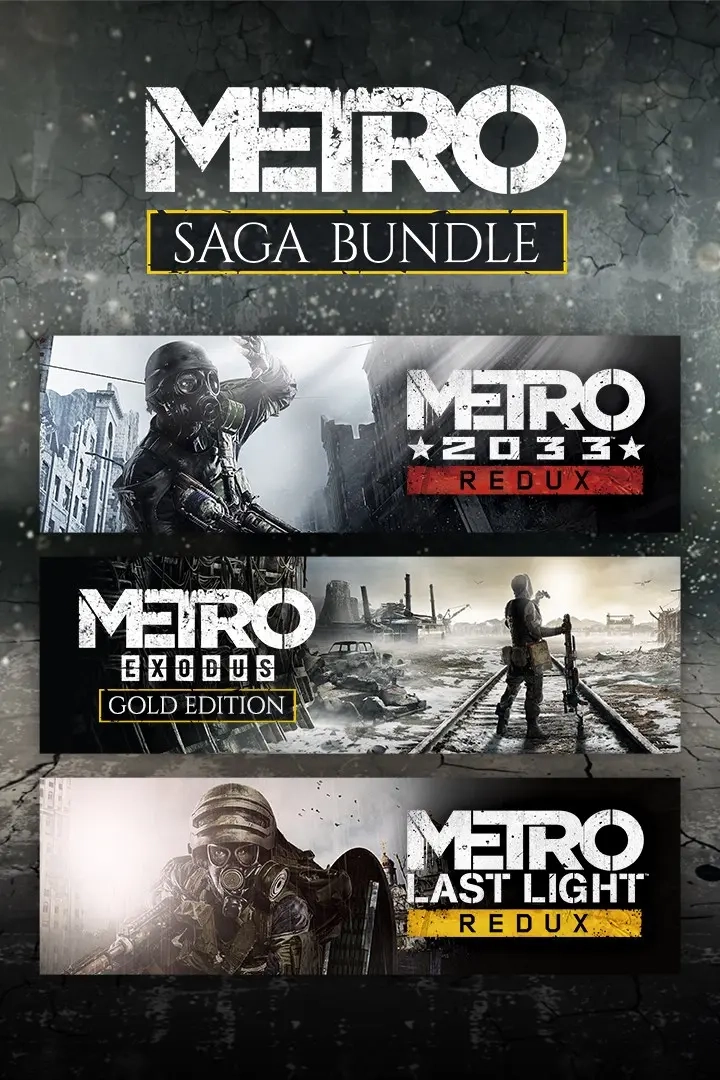 Metro Saga Bundle Xbox Ключ | Полное издание | Онл...