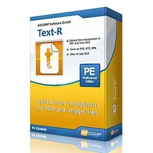 ASCOMP Text-R Pro: OCR ключ для Windows - Купить о...