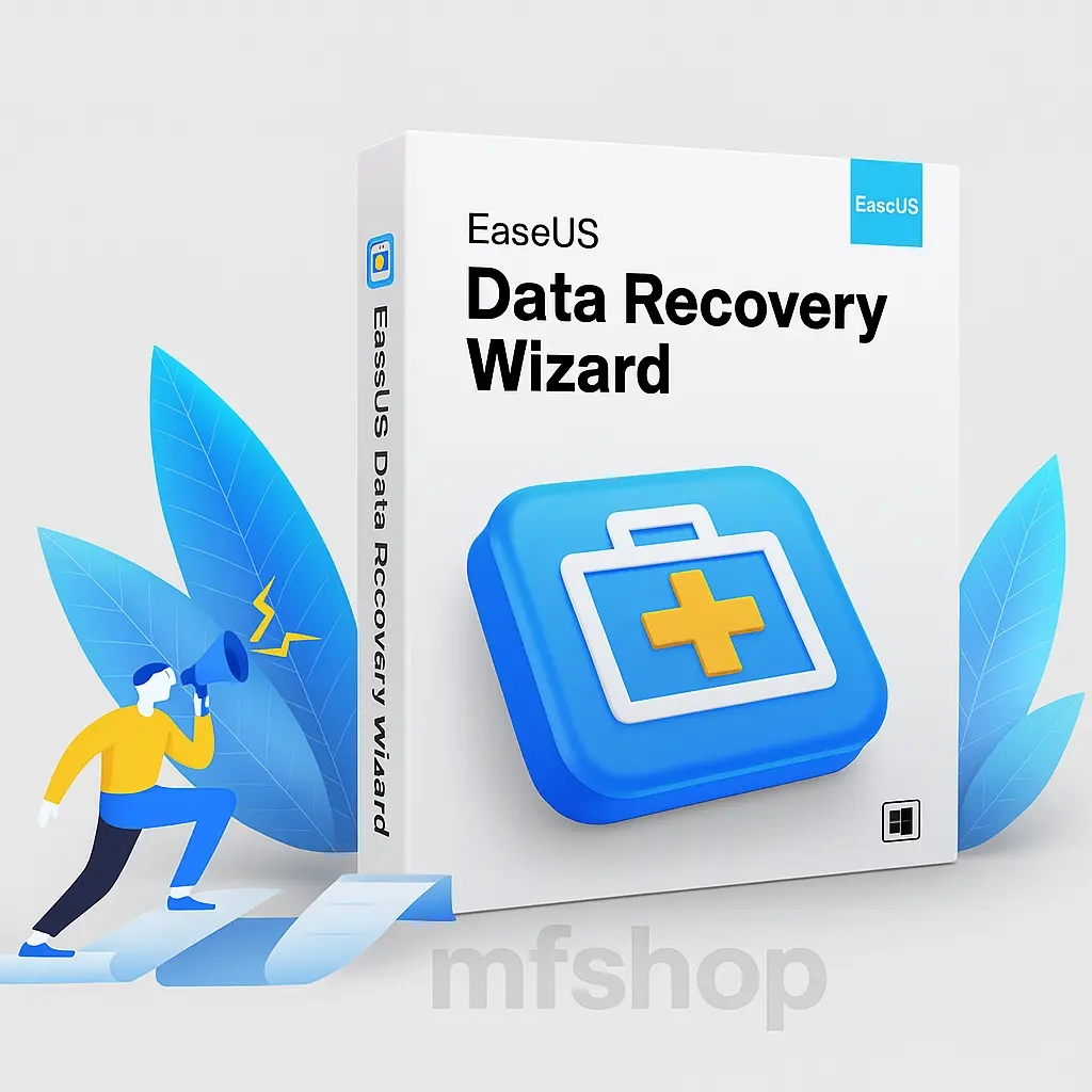 EaseUS Data Recovery Wizard: ключ на 1 год | Восст...