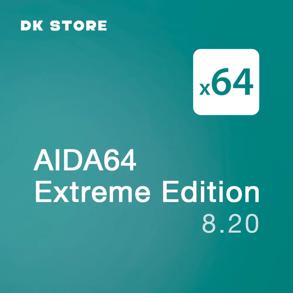 Ключ AIDA64 Extreme v8.20 | Купить онлайн