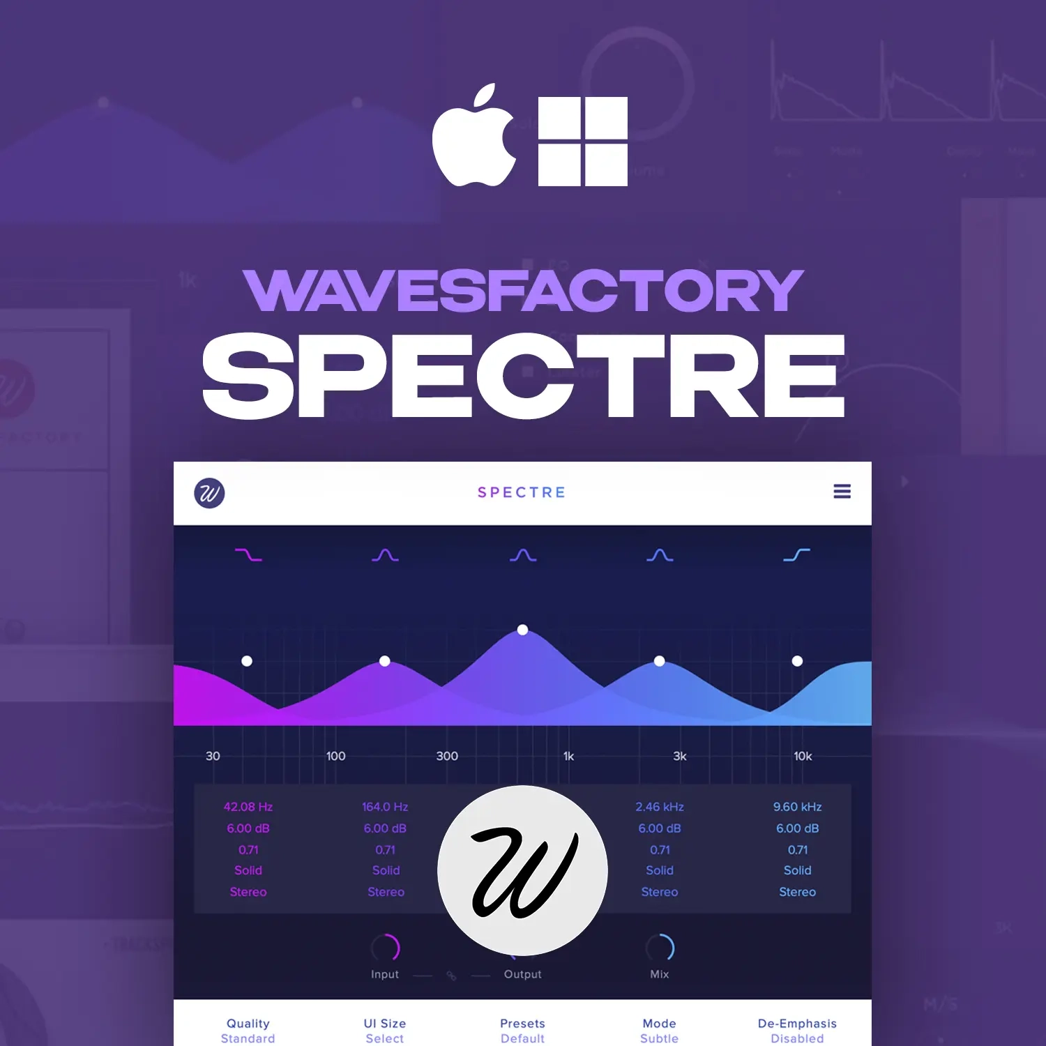 Wavesfactory Spectre: ключ, лицензия (Онлайн)